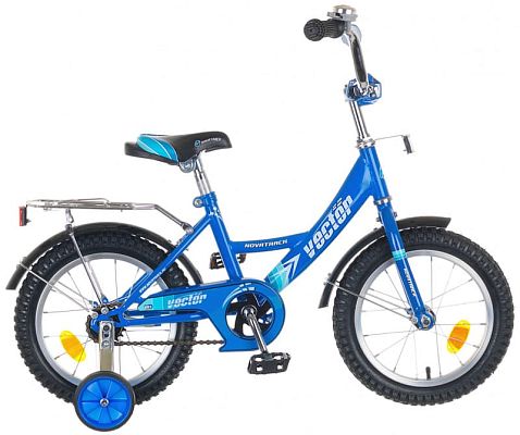 Велосипед детский Novatrack VECTOR 14" XS 1 ск. синий 143VECTOR.BL5 